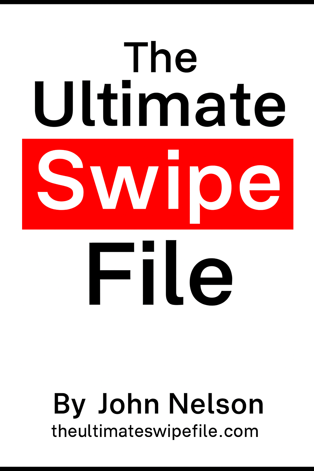 The Ultimate Swipe File